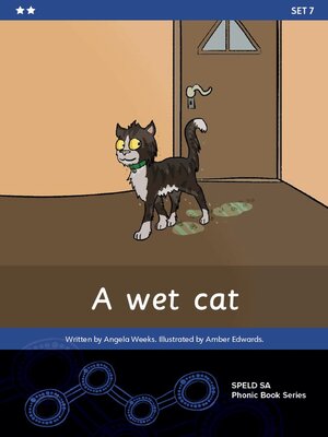 cover image of A Wet Cat